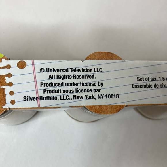 The Office collectible glassware set of six NWT - Picture 9 of 11